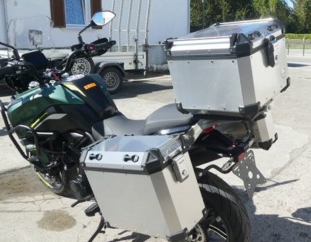 Gebrauchtmotorrad Benelli TRK 702 - Bild 8