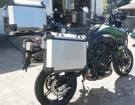 Gebrauchtmotorrad Benelli TRK 702 - Bild 9