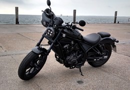 Gebrauchte Honda CMX1100 Rebel