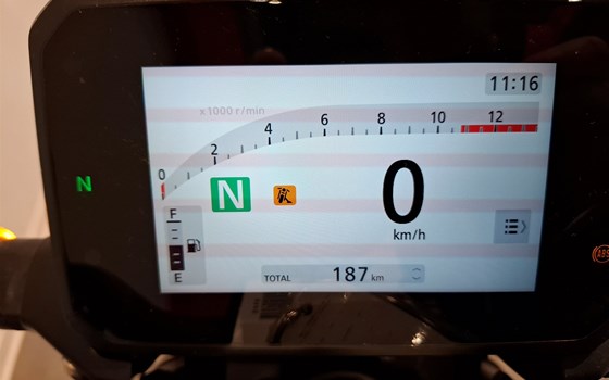 Gebrauchtmotorrad Honda CB 125 - Bild 3