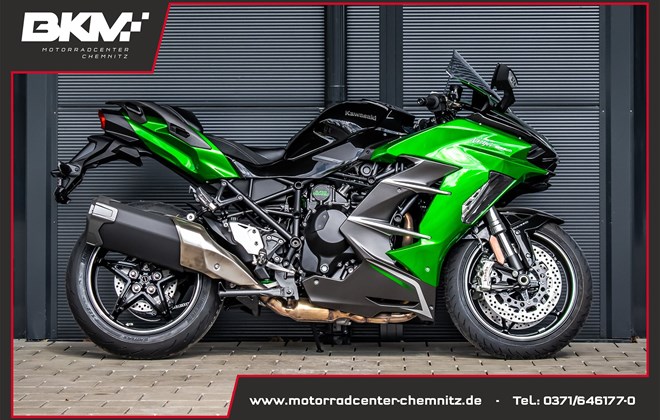 Kawasaki Ninja H2 SX SE