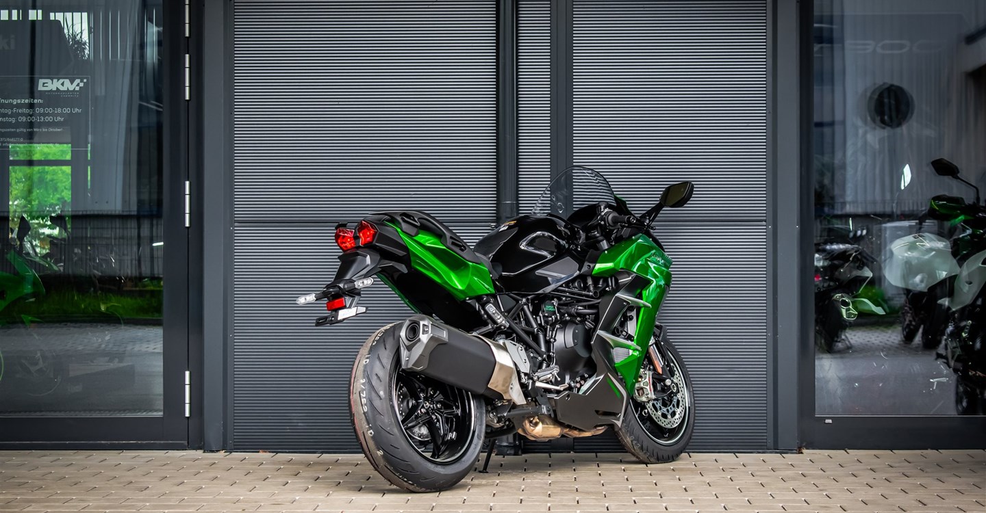 Angebot Kawasaki Ninja H2 SX SE
