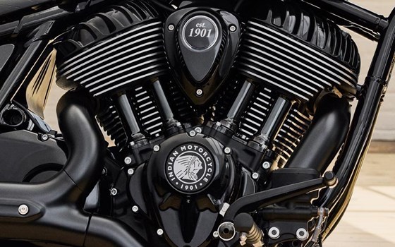 Neufahrzeug Indian Chief Bobber Dark Horse - Bild 2