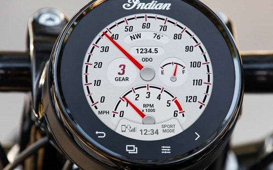 Neufahrzeug Indian Chief Bobber Dark Horse - Bild 4