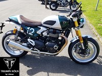 Neumotorrad Triumph Speed Twin 1200 Cafe Racer Edition Eine von weltweit nur 800 Stück