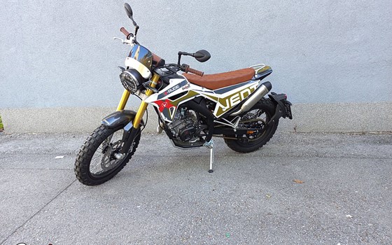 Gebrauchtmotorrad Vent X-Rude 125 - Bild 1