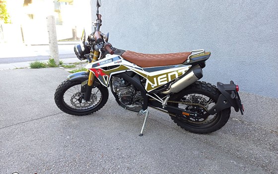Gebrauchtmotorrad Vent X-Rude 125 - Bild 2