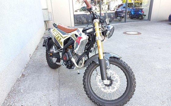 Gebrauchtmotorrad Vent X-Rude 125 - Bild 3