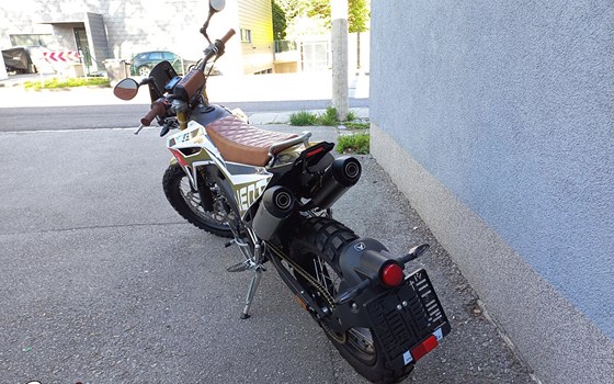 Gebrauchtmotorrad Vent X-Rude 125 - Bild 4