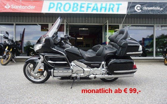 Gebrauchtmotorrad Honda GL 1800 Goldwing - Bild 4