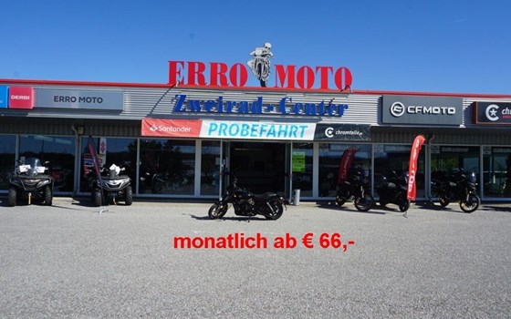 Gebrauchtmotorrad Harley-Davidson Street 750 - Bild 1