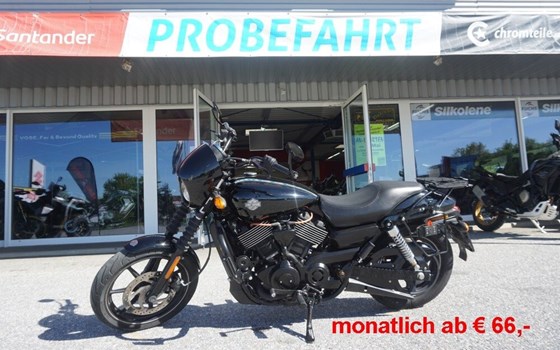Gebrauchtmotorrad Harley-Davidson Street 750 - Bild 14
