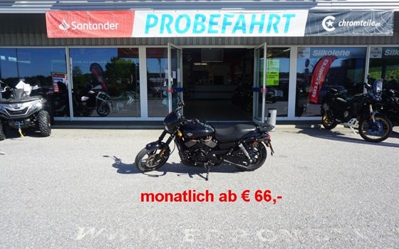 Gebrauchtmotorrad Harley-Davidson Street 750 - Bild 2