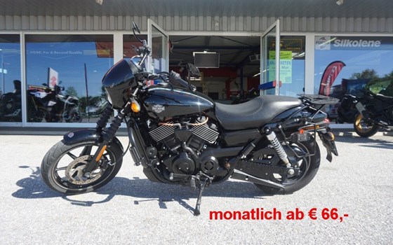 Gebrauchtmotorrad Harley-Davidson Street 750 - Bild 3