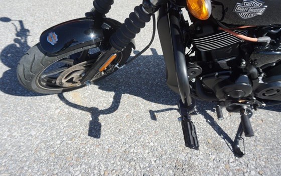 Gebrauchtmotorrad Harley-Davidson Street 750 - Bild 4