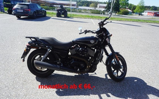 Gebrauchtmotorrad Harley-Davidson Street 750 - Bild 6