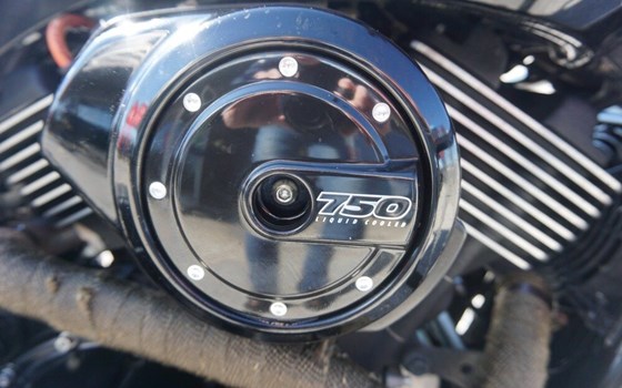 Gebrauchtmotorrad Harley-Davidson Street 750 - Bild 7
