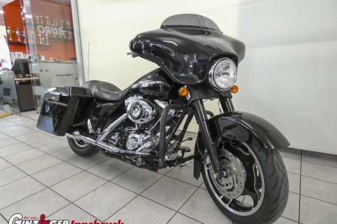 Top 5 - Motorräder mit hoher Zuladung