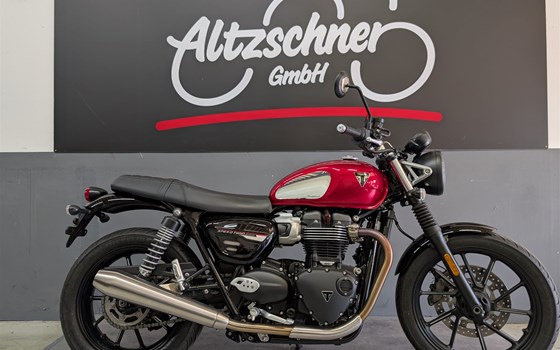 Gebrauchtmotorrad Triumph Speed Twin 900 - Bild 1