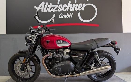 Gebrauchtmotorrad Triumph Speed Twin 900 - Bild 2