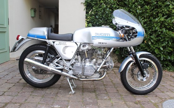Gebrauchtmotorrad Ducati Königswelle - 900 SS - Bild 1
