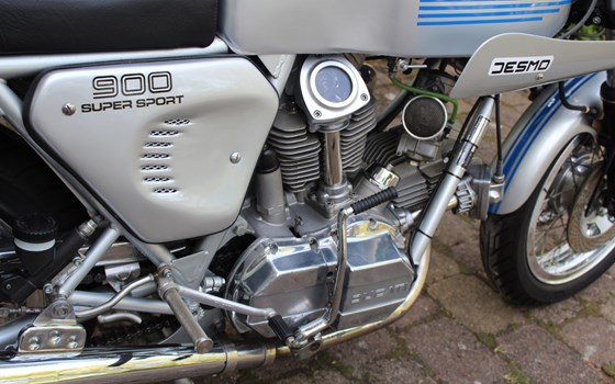 Gebrauchtmotorrad Ducati Königswelle - 900 SS - Bild 2