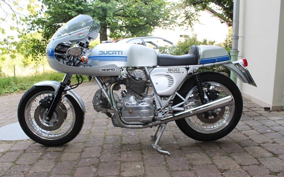 Gebrauchtmotorrad Ducati Königswelle - 900 SS - Bild 5