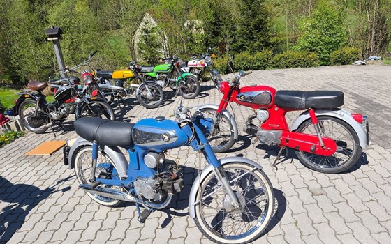 Gebrauchtmotorrad Honda C 110 - Bild 1