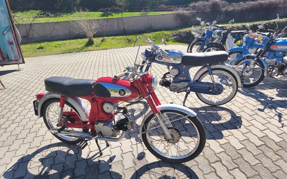 Gebrauchtmotorrad Honda C 110 - Bild 2