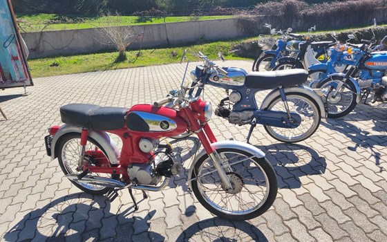 Gebrauchtmotorrad Honda C 110 - Bild 7
