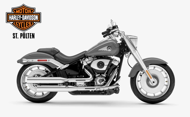 Harley-Davidson Softail Fat Boy FLFB (Dark Billiard Gray) - Bild 1