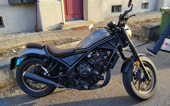Motorrad Occasion Honda CMX500 Rebel - Bild 1