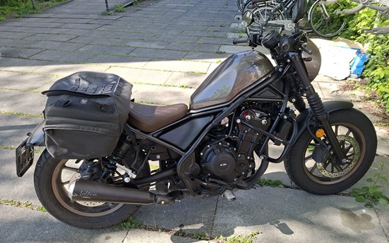 Motorrad Occasion Honda CMX500 Rebel - Bild 5