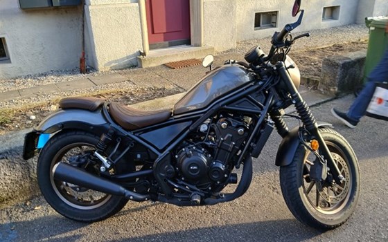 Motorrad Occasion Honda CMX500 Rebel - Bild 7