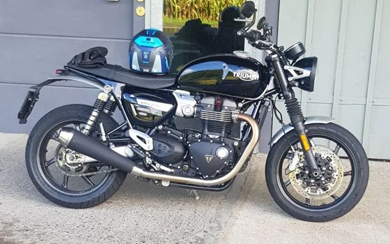 Motorrad Occasion Triumph Speed Twin 1200 - Bild 5
