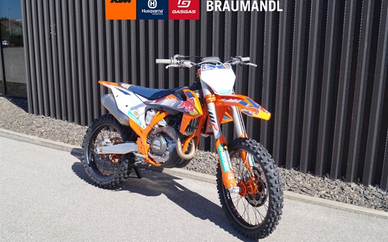Gebrauchtmotorrad KTM 450 SX-F Factory Edition - Bild 2