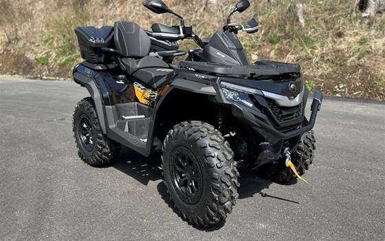 Neufahrzeug QJ Motor SFA 1000 ABS EPS DLX TOURING - Bild 3