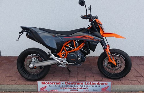 Gebrauchtmotorrad KTM 690 SMC R
