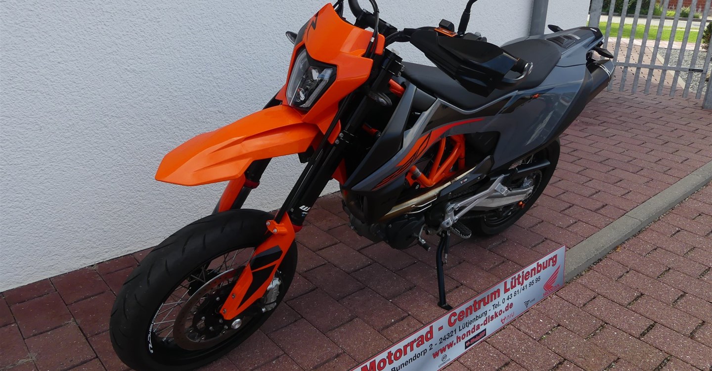 Angebot KTM 690 SMC R