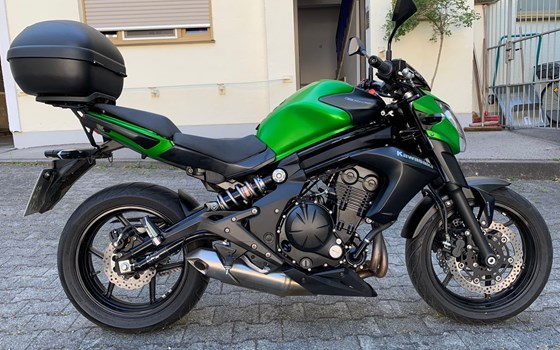 Gebrauchtmotorrad Kawasaki ER-6n - Bild 6