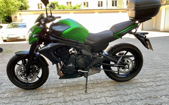 Gebrauchtmotorrad Kawasaki ER-6n - Bild 7