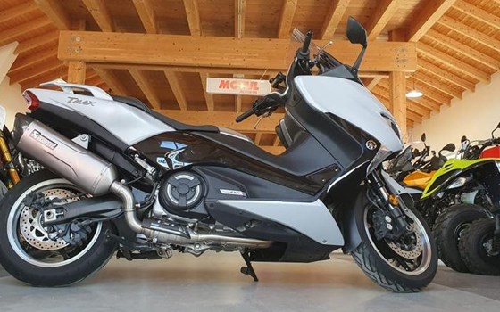 Gebrauchtmotorrad Yamaha T-MAX 500 - Bild 8