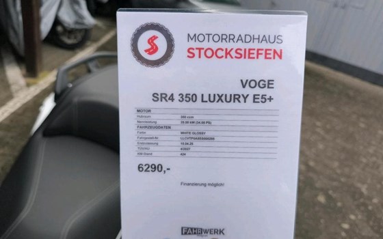 Gebrauchtmotorrad Voge SR4 350 LUXURY - Bild 8