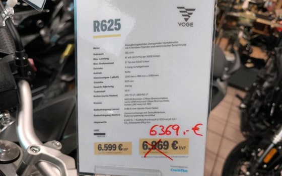 Neufahrzeug Voge R625 - Bild 8