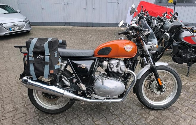 Royal Enfield Interceptor 650