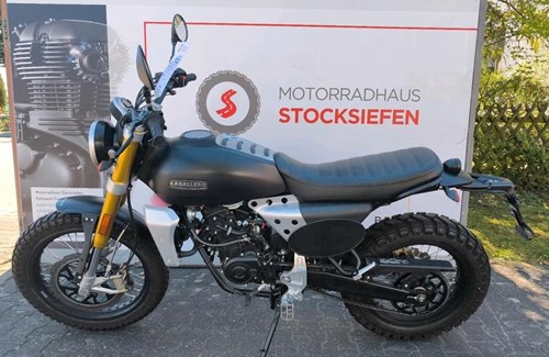 Gebrauchtmotorrad Fantic Caballero Scrambler 125