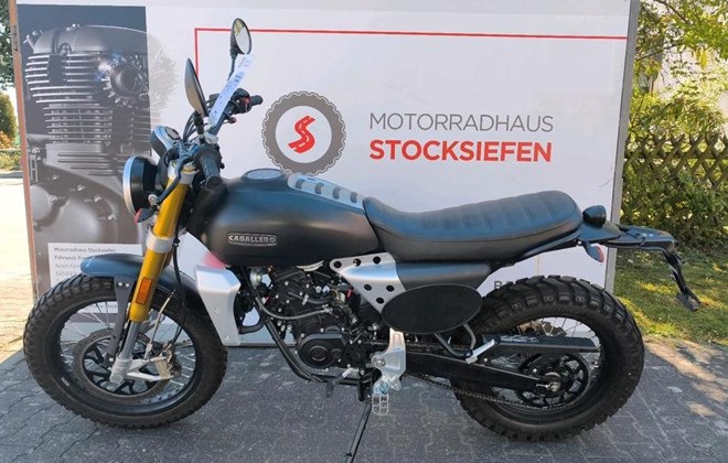 Fantic Caballero Scrambler 125