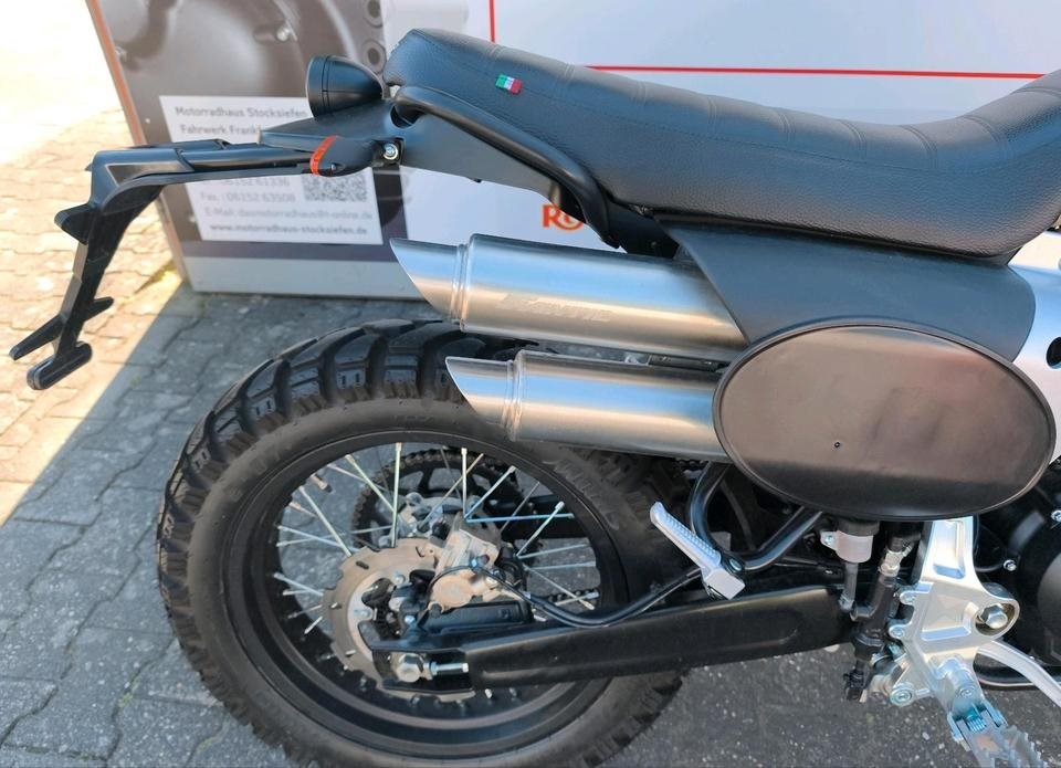 Angebot Fantic Caballero Scrambler 125