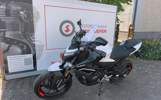 Gebrauchtmotorrad CFMOTO 450NK - Bild 2