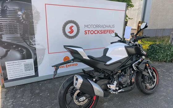 Gebrauchtmotorrad CFMOTO 450NK - Bild 7